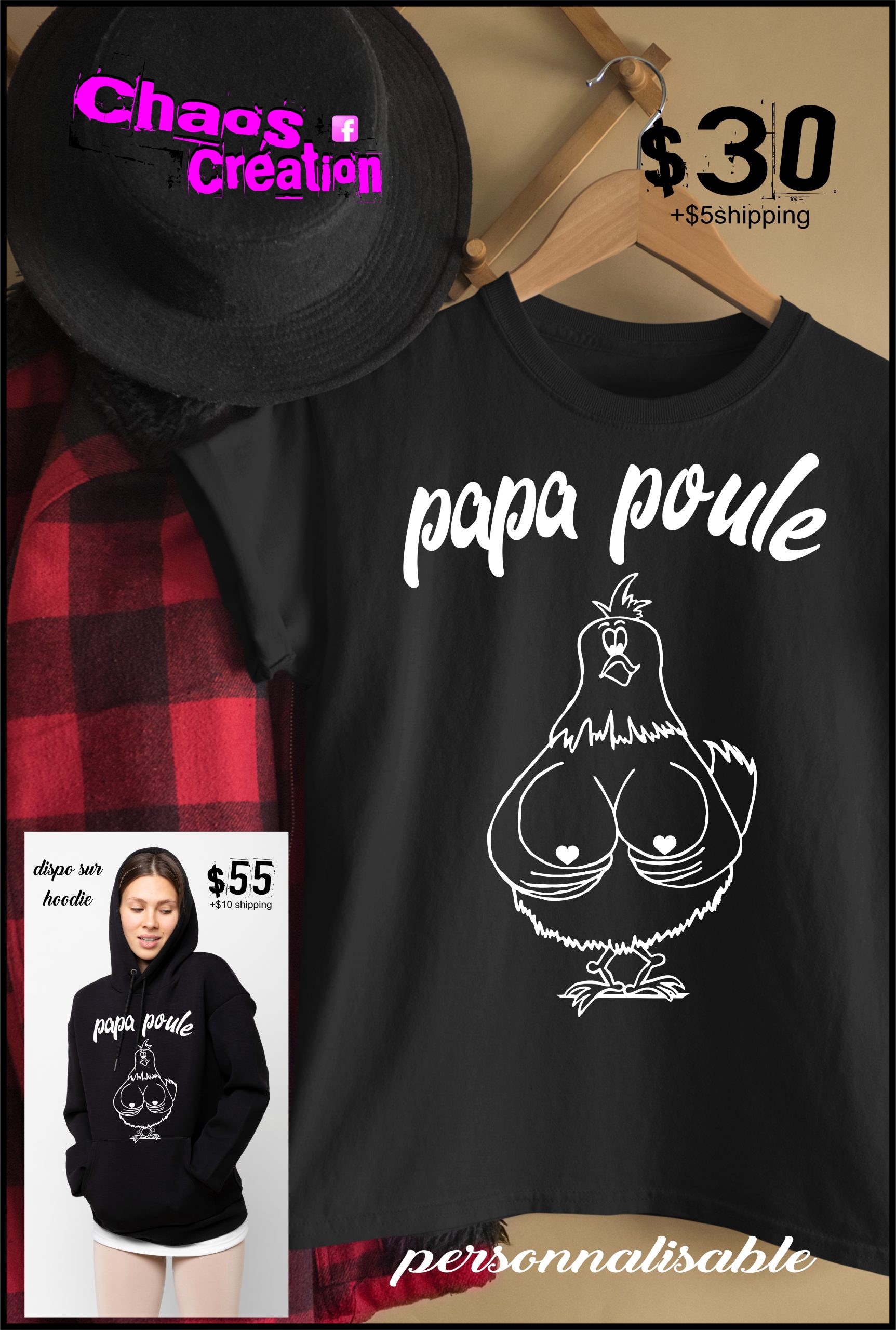 papa poule