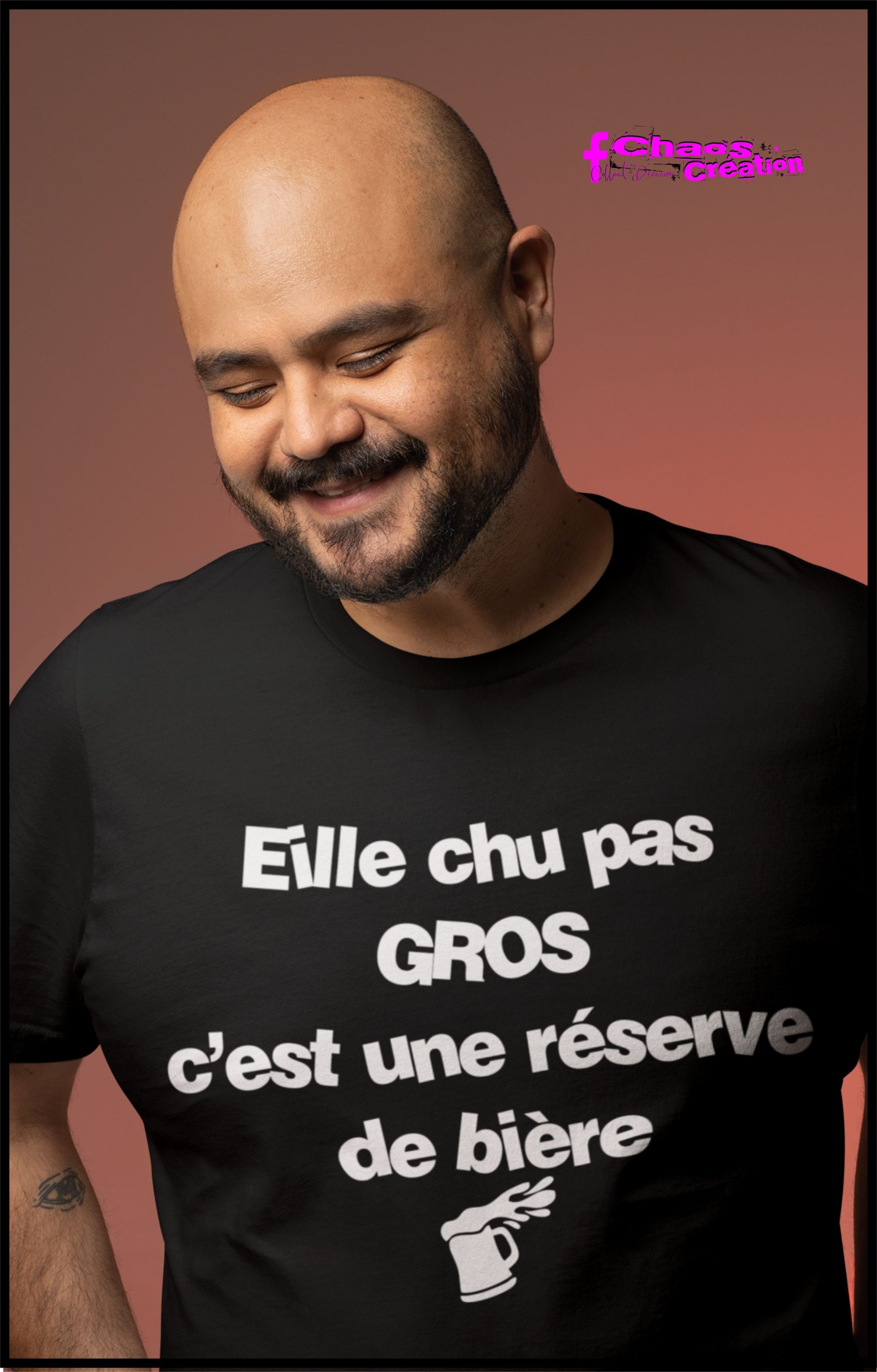 EILLE CHU PAS GROS C EST UNE RESERVE DE BIERE