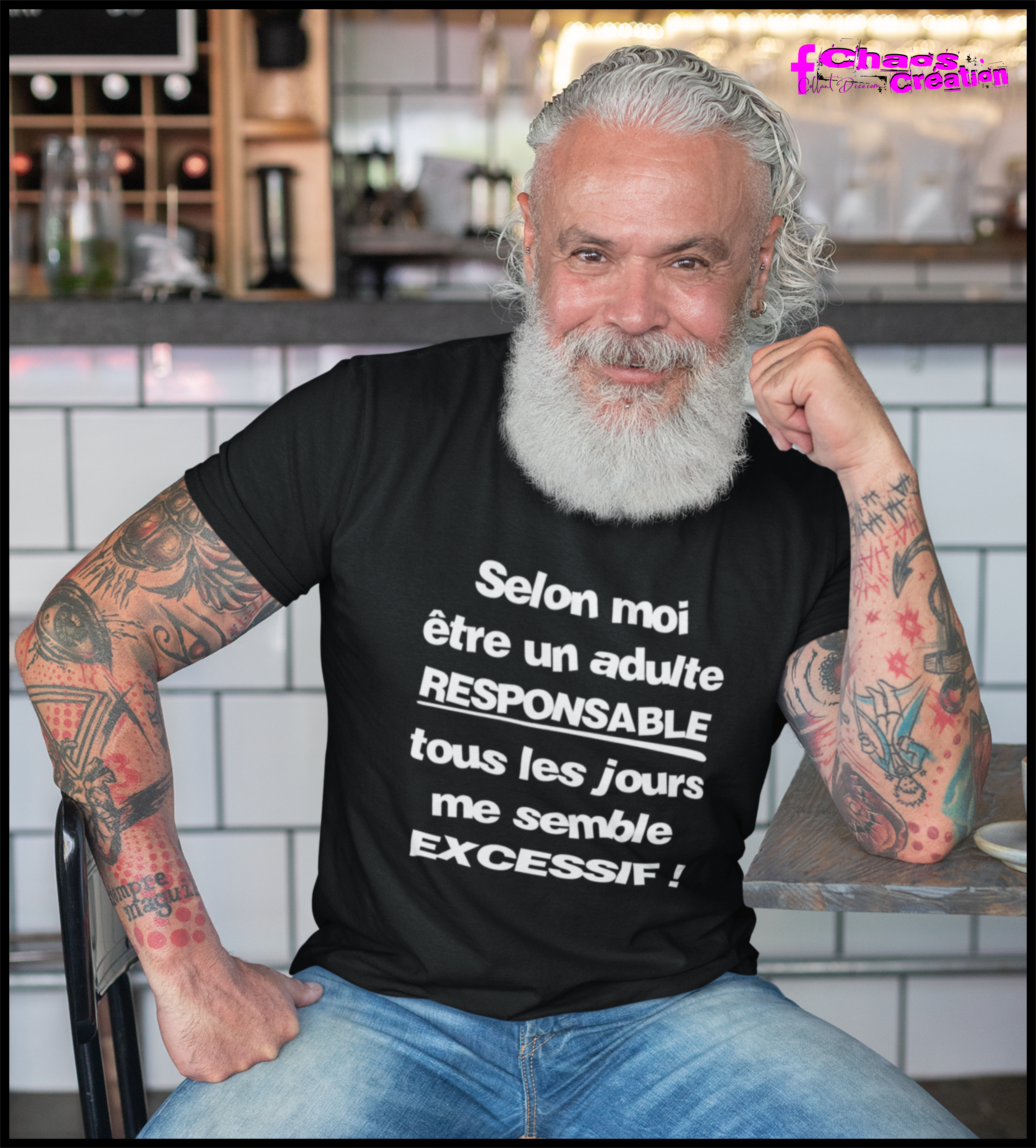 Tee hotsell shirt responsable
