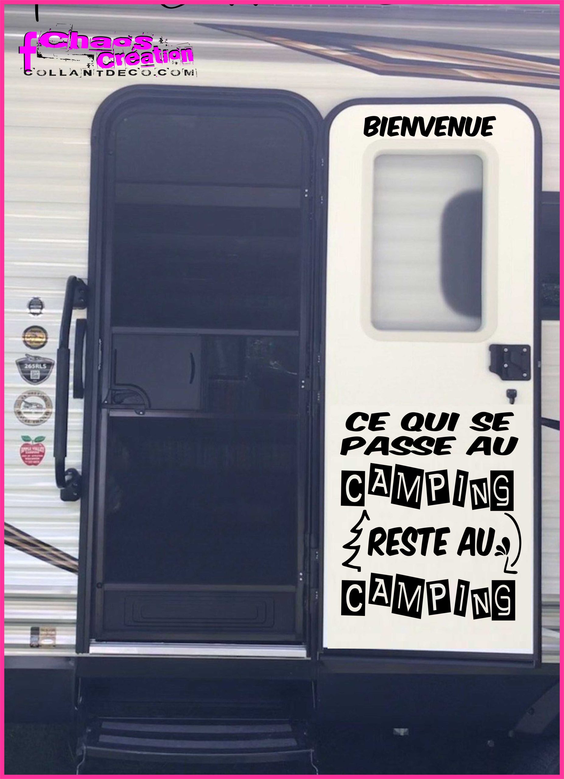 camping port roulotte ce ui se passe au camping