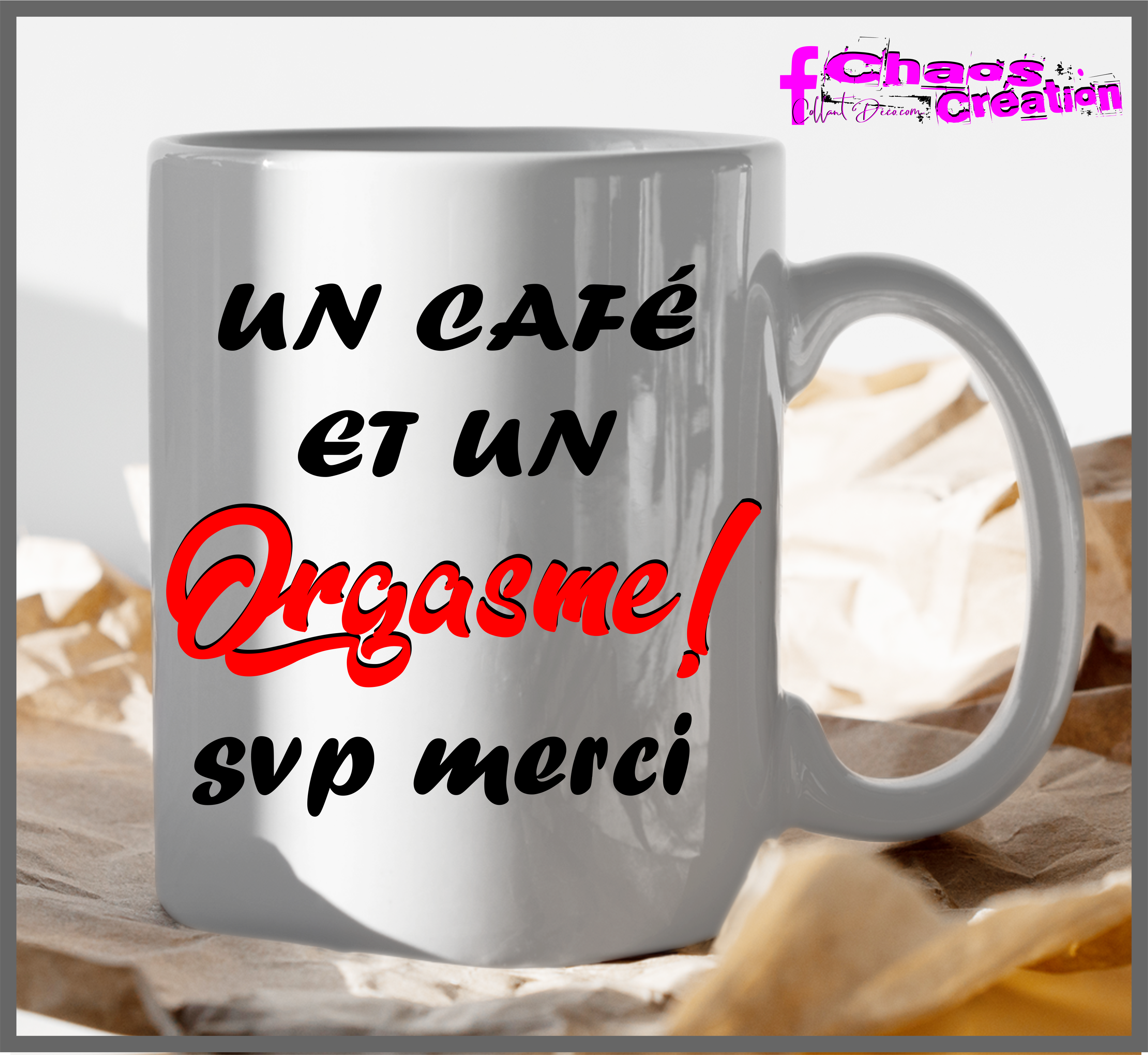 un café et un orgasme svp