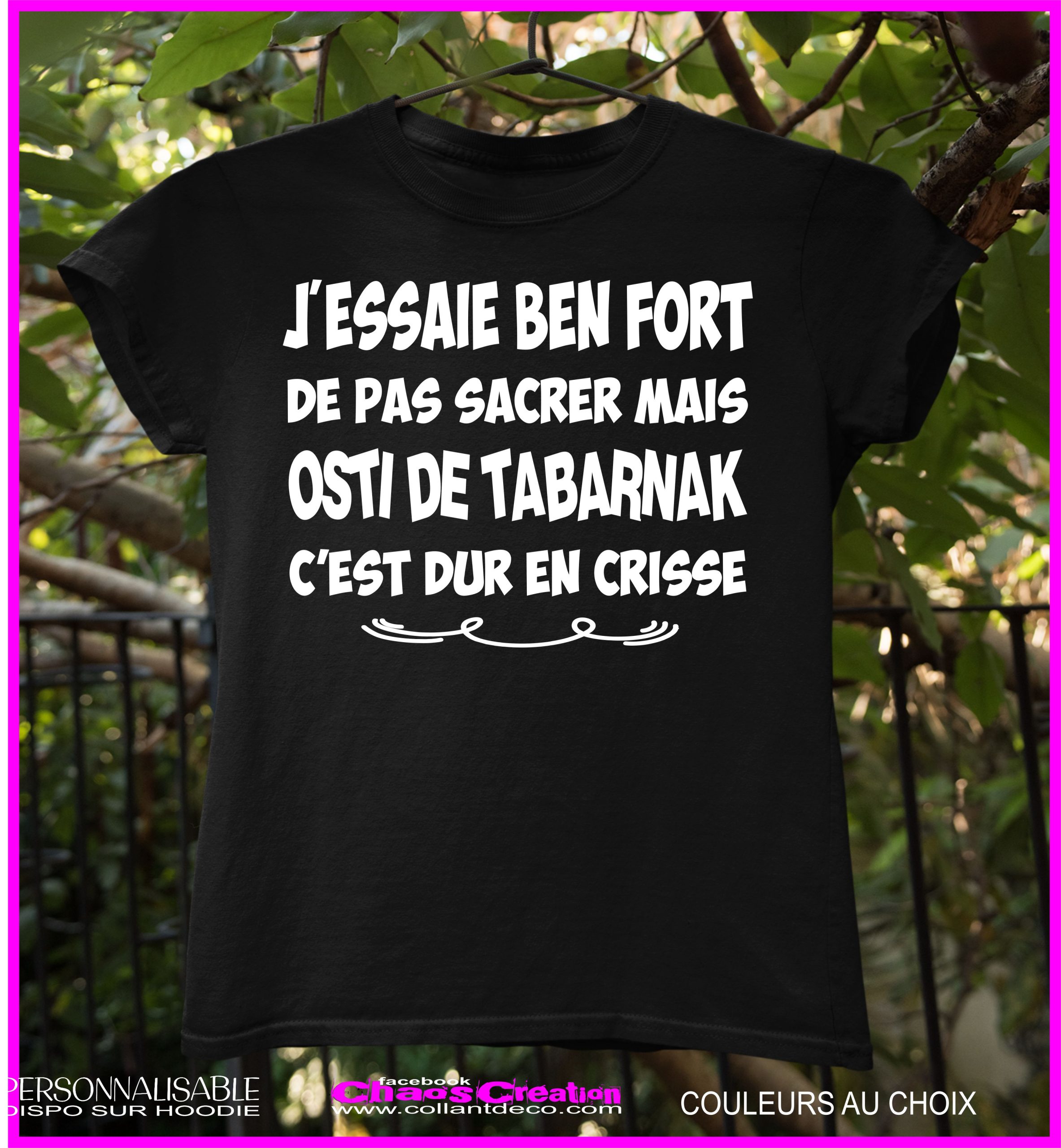 J ESSAIE BEN FORT DE PAS SACRER