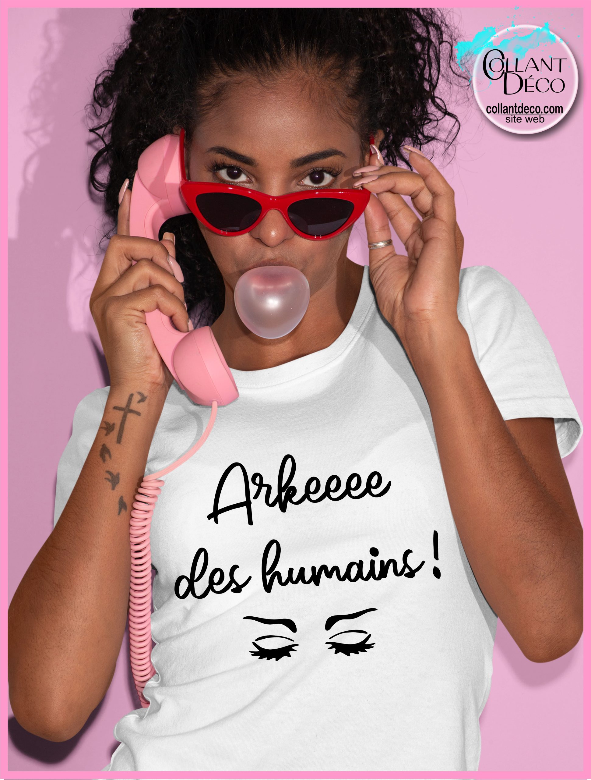 ARKEEEE DES HUMAINS