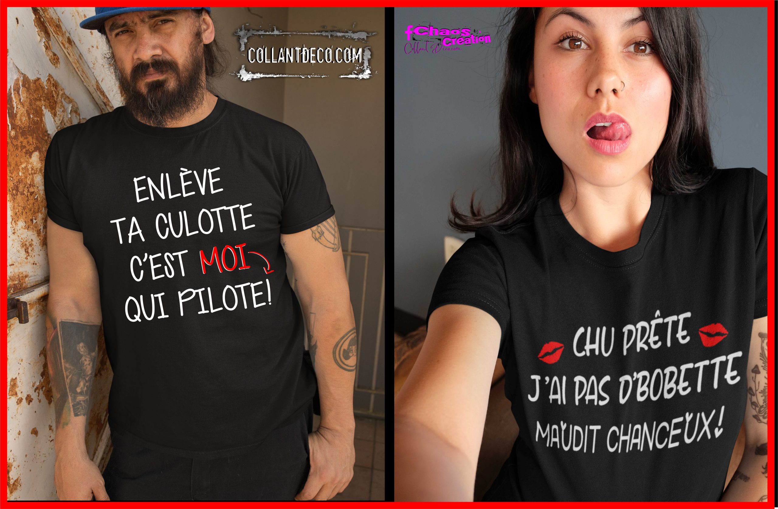 DUO enleve ta culotte et j ai pas de bobette