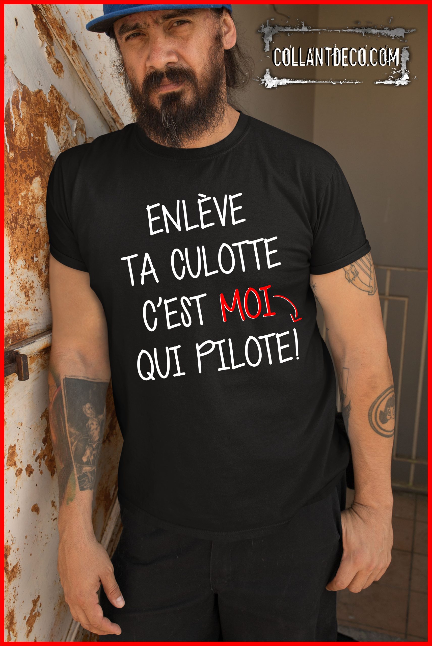 ENLEVE TA CULOTTE C EST MOI QUI PILOTE