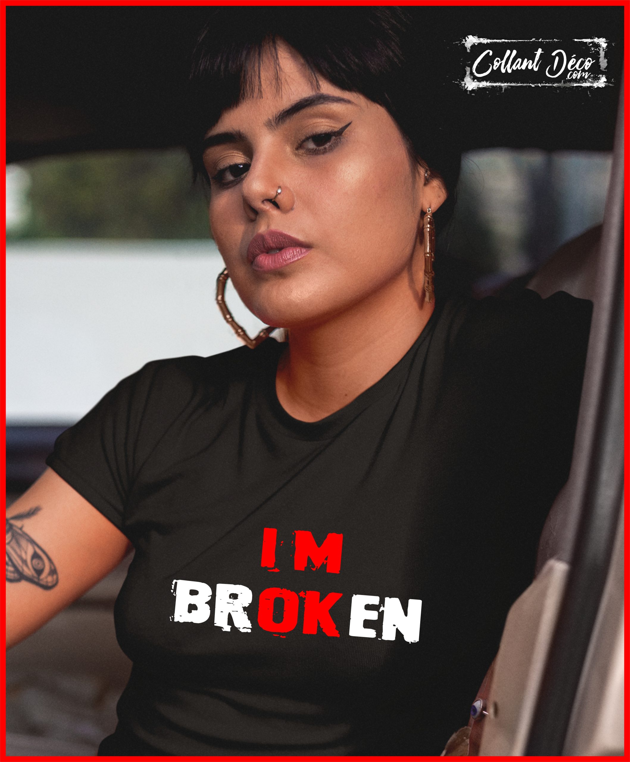 I’M BROKEN