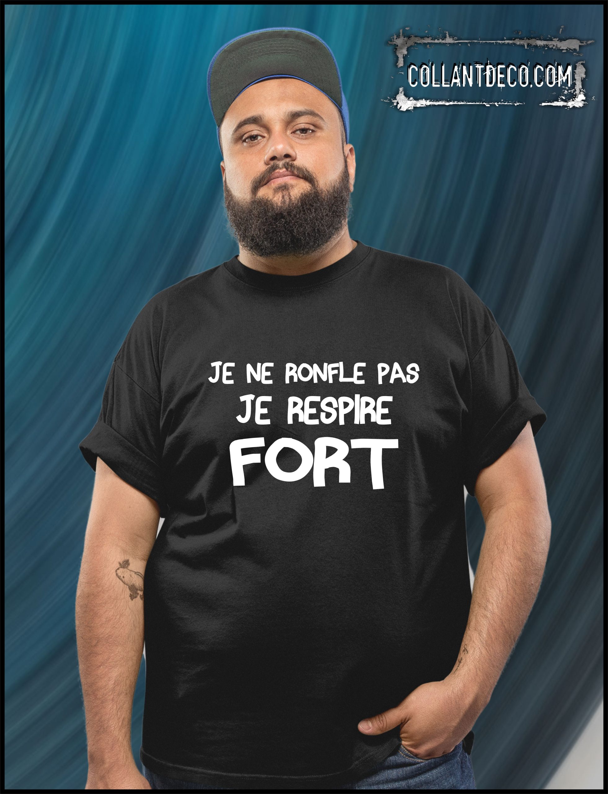 JE NE RONFLE PAS