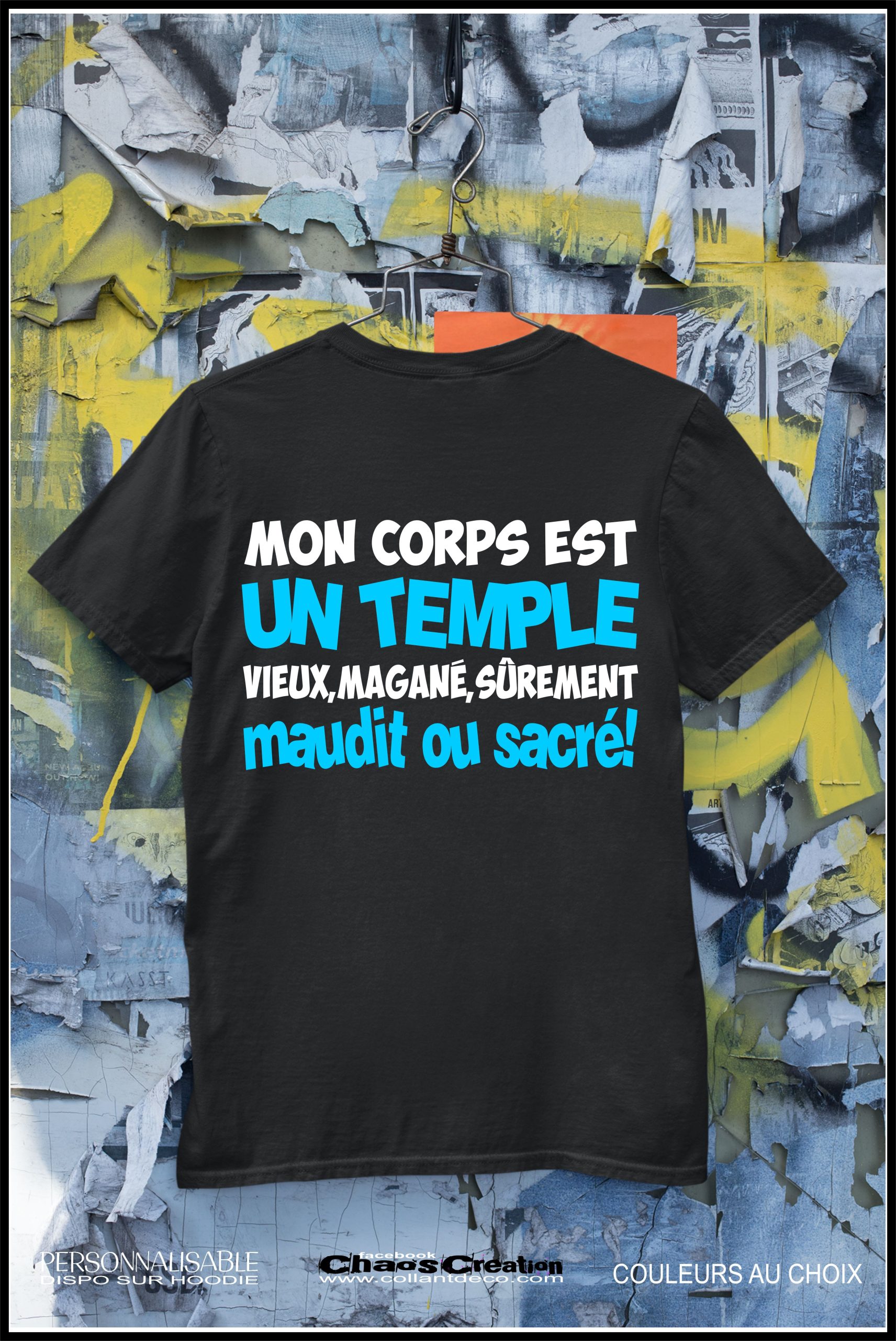 mn corps est un temple