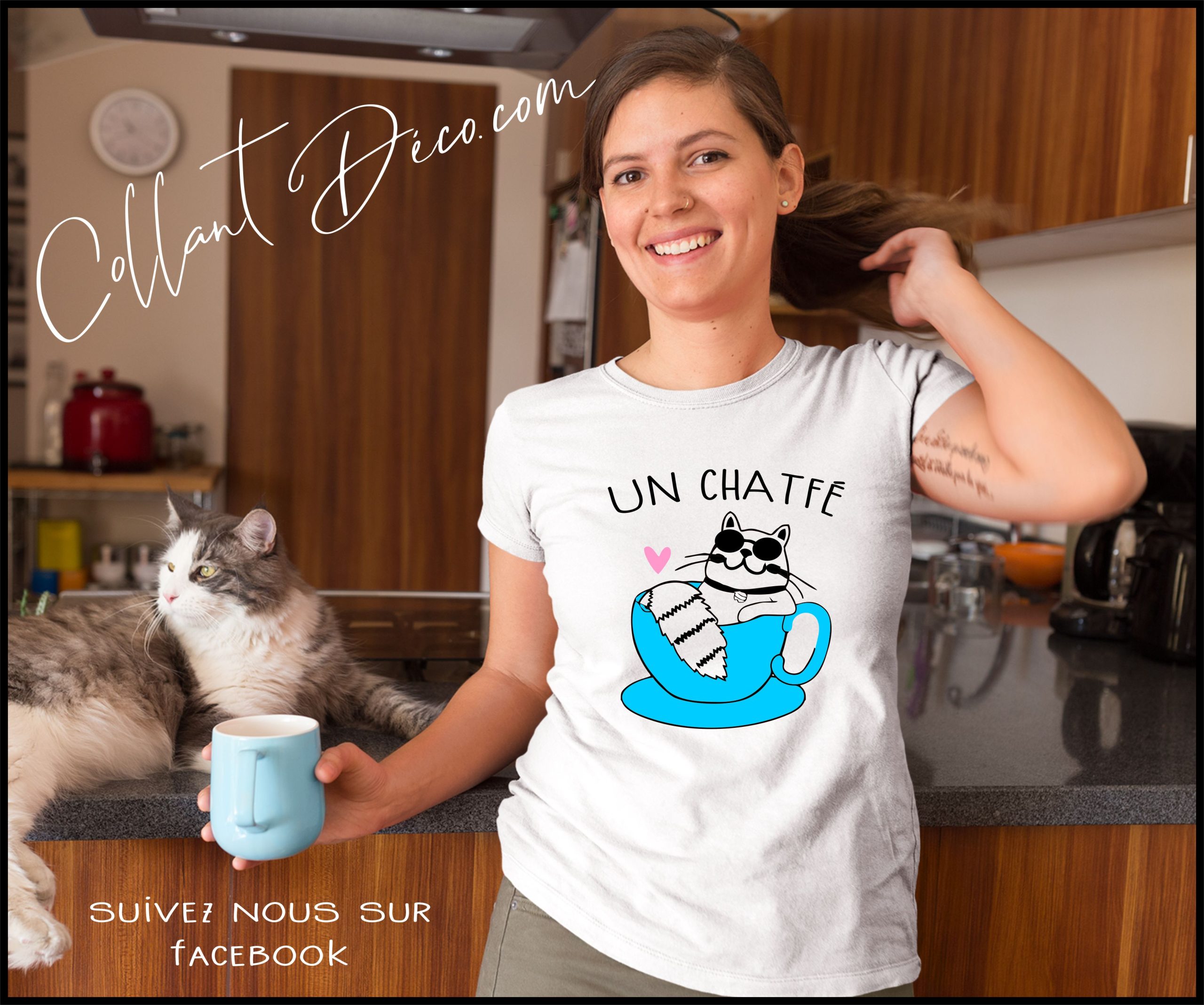 UN CHATFÉ