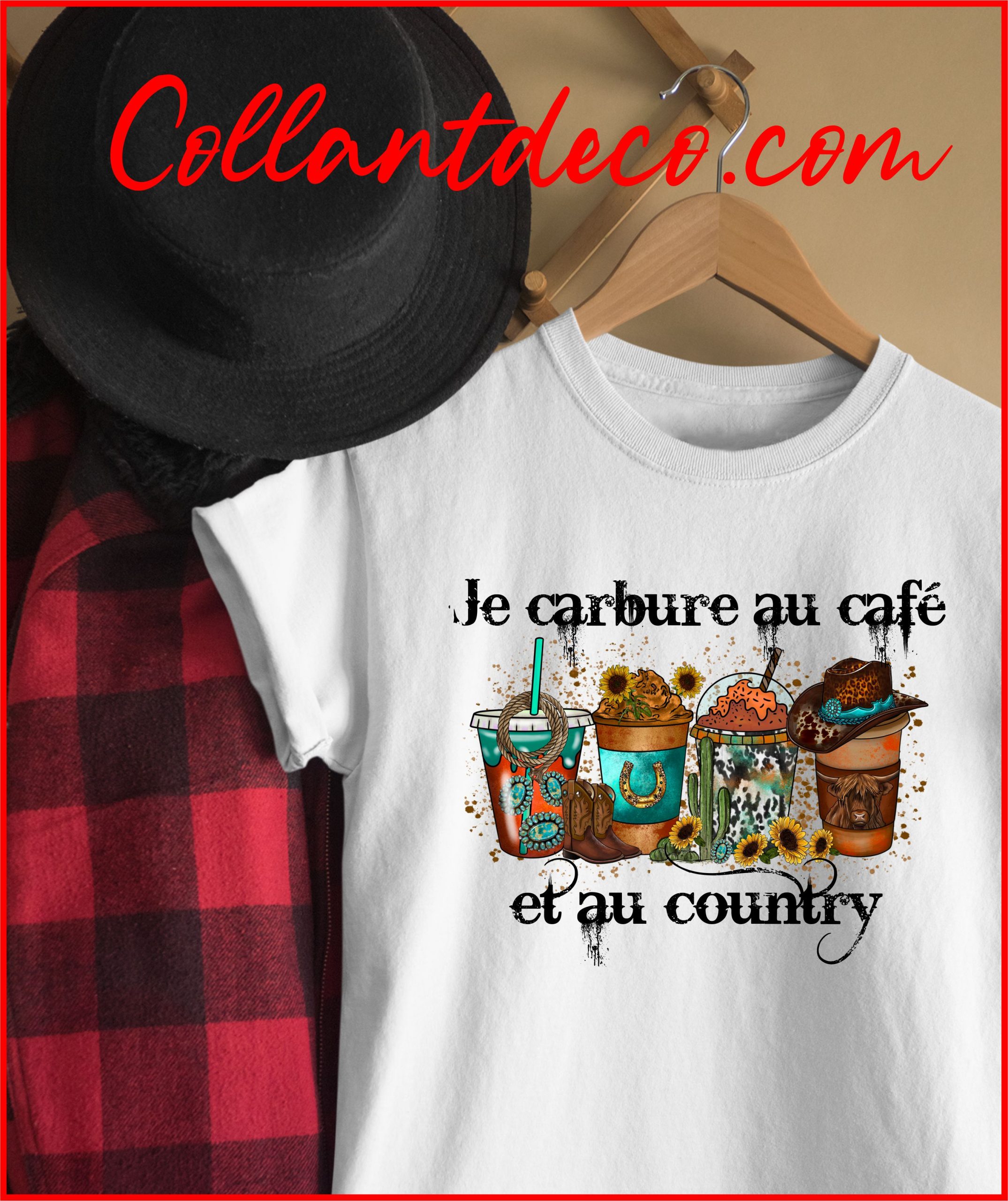 JE carbure au café et au country