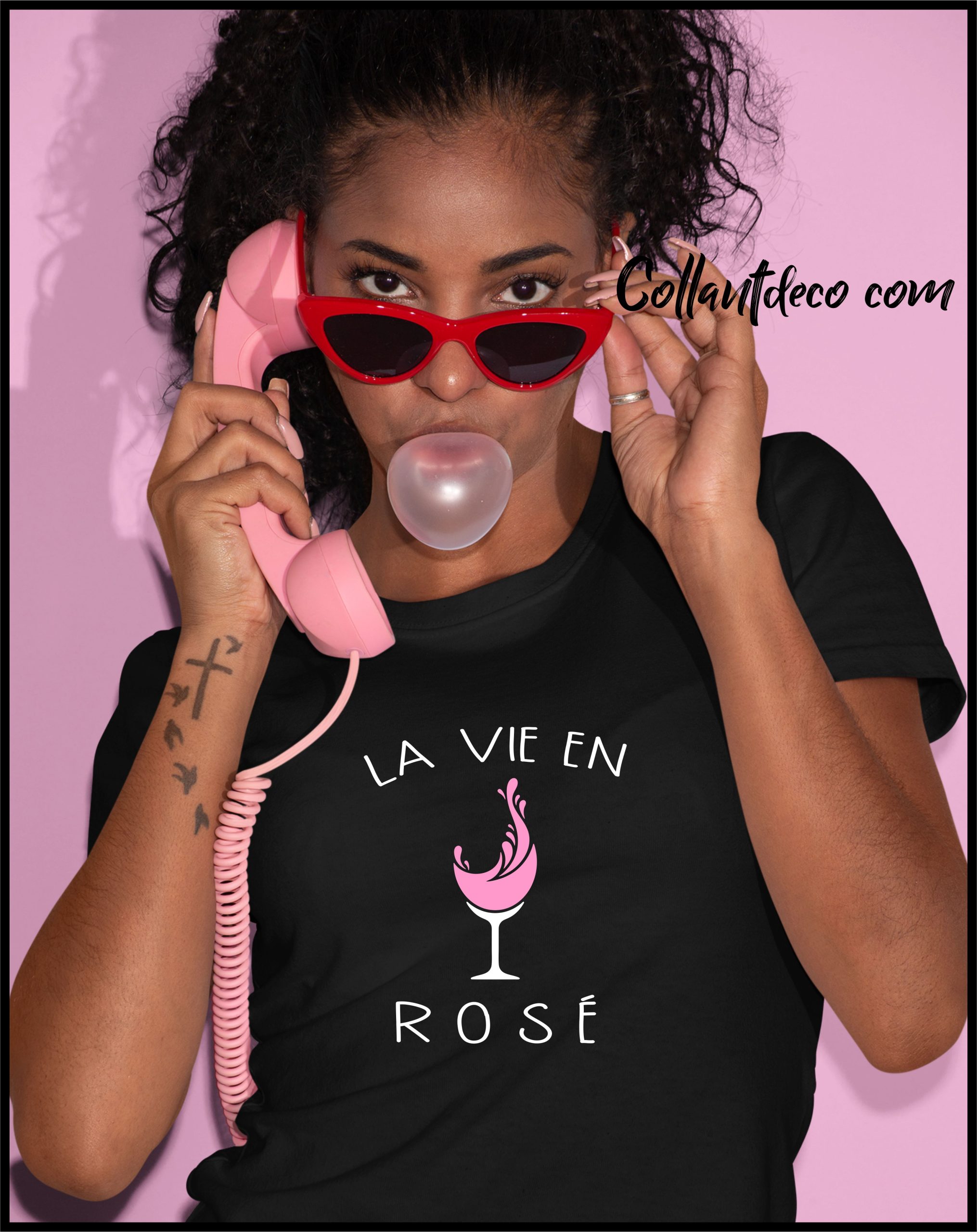 LA VIE EN ROSÉ